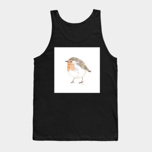 The red red robin Tank Top